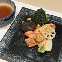 銀座 蟹 あかつき - 