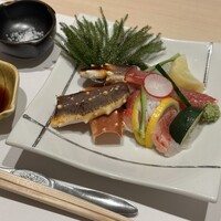 銀座 蟹 あかつき - 