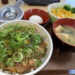 すき家 - 料理写真: