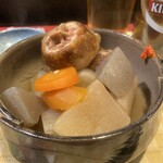 ほうせん - 豚尾っぽと大根と蒟蒻と人参の煮込み