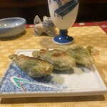 ほうせん - うどの天ぷら