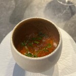 D'ORO HATSUDAI - オマール海老のフラン