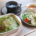 MaSiLo cafe - ◆ ラザニア緑 ◆