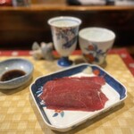 ほうせん - 鹿刺身