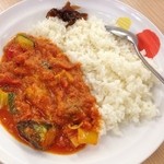 Matsuya - 夏野菜トマトカレー並(490円)