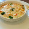 Stagione - 海老とベビーホタテと明太子のクリームドリア