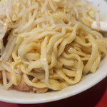 ラーメン二郎 - 麺