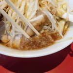 ラーメン二郎 - スープ