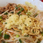 ラーメン二郎 - ショウガ混合～♪