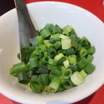 ラーメン二郎 - 青ネギ