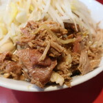 ラーメン二郎 - 崩