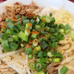 ラーメン二郎 - 青ネギ投下～♪
