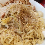 ラーメン二郎 - 花椒投下～♪