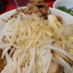 ラーメン二郎 - ヤサイ（そのまま）