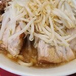 ラーメン二郎 - この日の豚