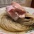 水原製麺 - 料理写真:昆布出汁つけ麺　中盛り50円増し、1,030円