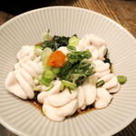 満月 - タラ白子ポン酢（￥650）