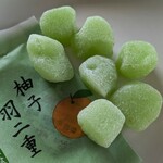 笹屋伊織 - 料理写真:柚子羽二重