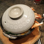 満月 - 厨房からアツアツが到着！