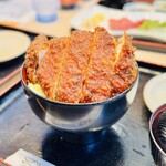 明治亭 - ソースかつ丼