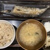 炭火焼干物定食 しんぱち食堂 水道橋店