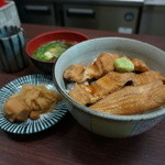 高はし - 20140717 あなご丼