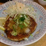 すみあん - おろしハンバーグ(#^.^#)               美味しいです！