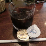 欧風カレーボンディ - アイスコーヒー