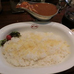 海老カレー1450円