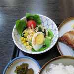 Echigoya - 日替りの生野菜サラダ