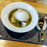 よいち - 鰊らぁ麵 味玉