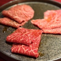 銀座焼肉 seigou - ・タレ焼き
                  (シンシン、カメノコ、トモサンカク)