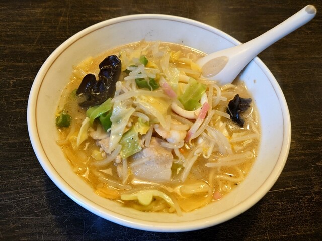チャンポン龍 - 潟元/ラーメン | 食べログ