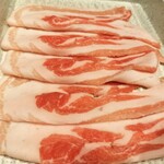 しゃぶしゃぶ 横手豚玄亭 - 