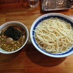 自家製中華そば としおか - つけめん味玉