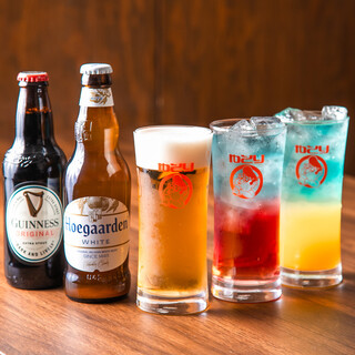 オリジナルグラスとオリジナルカクテル