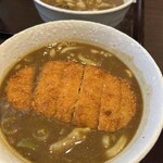 CoCo壱番屋 - 料理写真:カツカレーうどん
