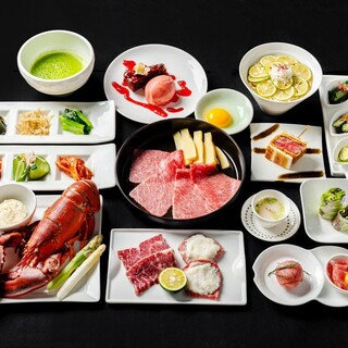 自慢の逸品を味わい尽くす、コース料理をお届け