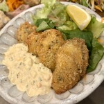 ブルーライト ヨコヤマ - カキフライ