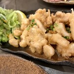 ブルーライト ヨコヤマ - 季節のイカ天ぷら