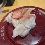 スシロー - 料理写真:金目鯛炙り