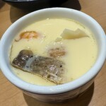 スシロー - 筍と穴子の茶碗蒸し