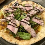 ブルーライト ヨコヤマ - ピザ