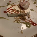 404 nf - ホワイトチョコのムース