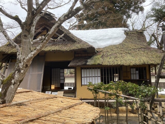 茶室麟閣 - 西若松（甘味処）の写真