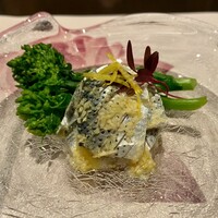 中国四川酒家 蔓山 - 小鰭の花椒風味