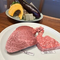 鉄板焼 赤坂 - 