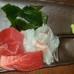 大衆酒場 したぢ屋 亀戸店 - ヒラメ、マグロ