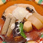 魚屋スタンドふじ子 - ふじ子だけのロカボ炊き④