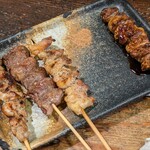 備長炭火焼ひかり鶏 - 